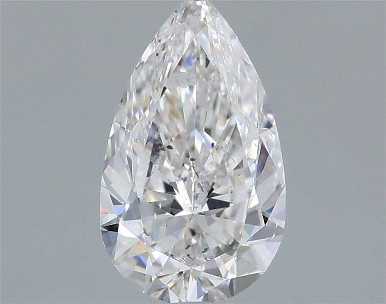 Diamond Natural 0.7Ct G-SI2 Pear - GIA6542353870