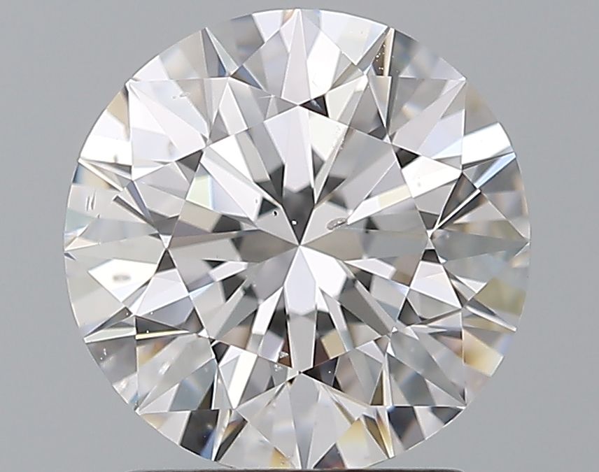 Diamond Natural 2Ct D-SI1 Round - GIA6452841686