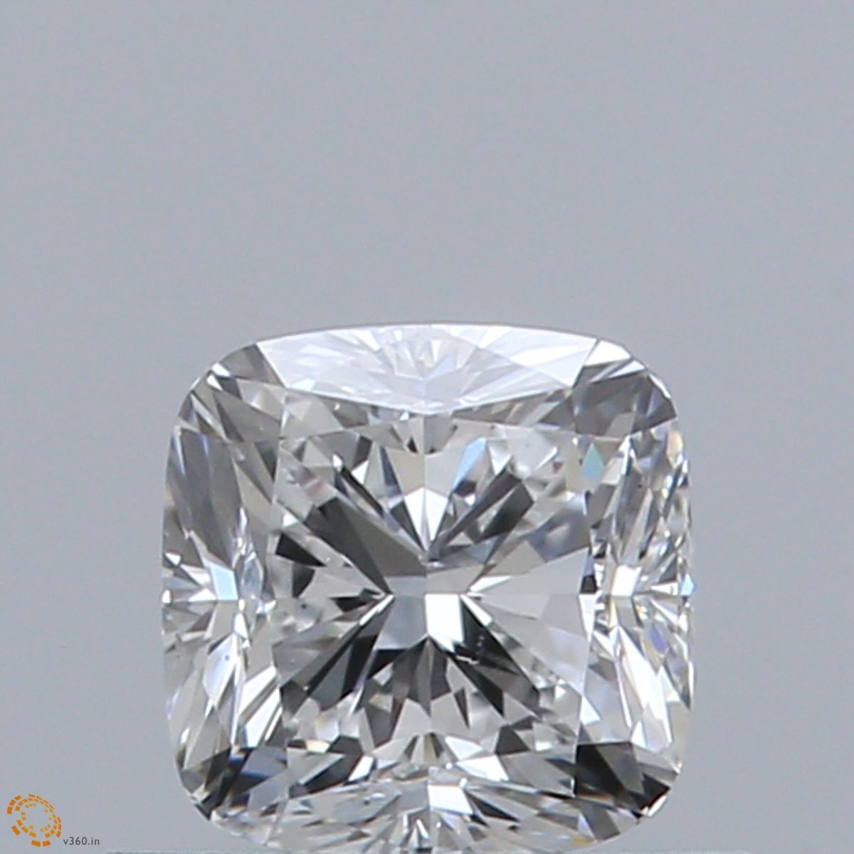 Diamond Natural 0.7Ct E-SI1 Cushion - GIA6441022705