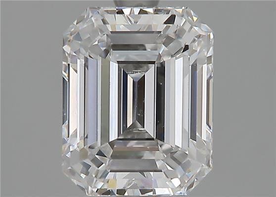 Diamond Natural 1.94Ct D-VVS1 Emerald - GIA2155644607