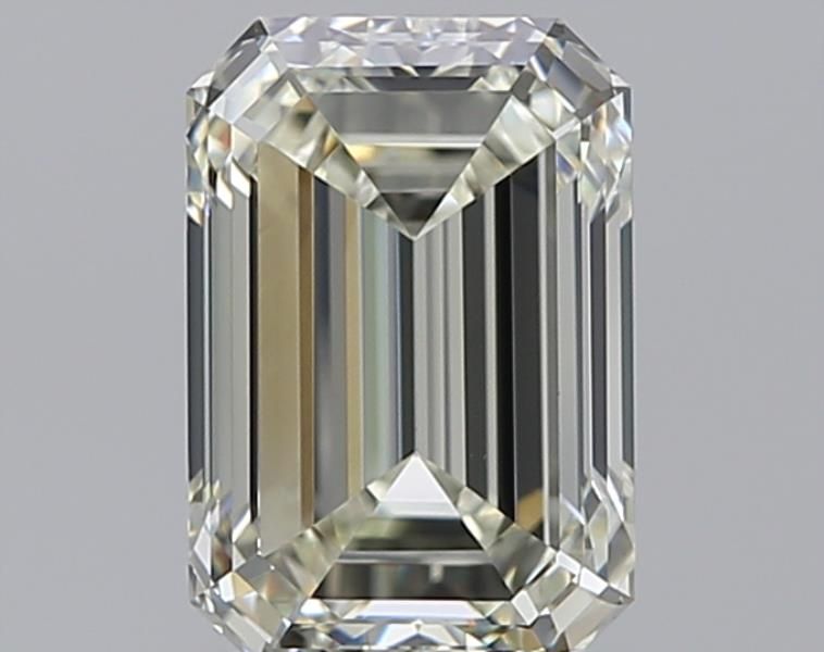 Diamond Natural 1.75Ct L-IF Emerald - GIA7546275097