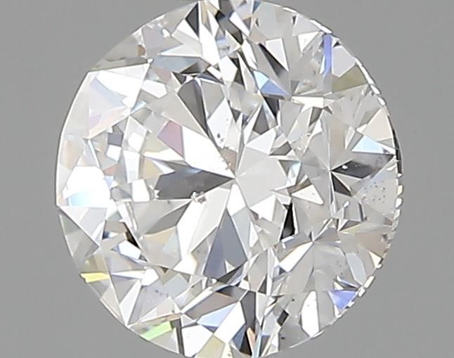 Diamond Natural 1Ct E-SI1 Round - GIA6471525123