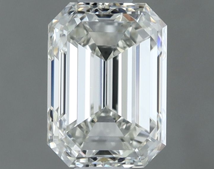 Diamond Natural 1Ct H-VVS2 Emerald - IGI780668957