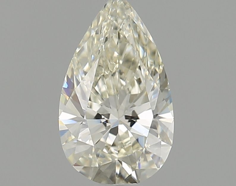 Diamond Natural 0.54Ct L-VS1 Pear - GIA3495540891