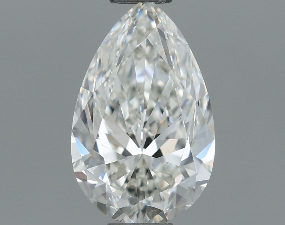 Diamond Natural 0.6Ct H-VVS2 Pear - GIA2547973661