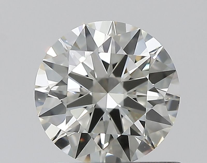 Diamond Natural 0.6Ct M-VVS1 Round - GIA6445456560