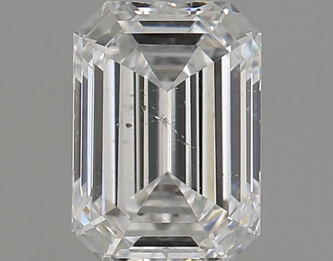 Diamond Natural 0.38Ct D-SI2 Emerald - GIA6491703738