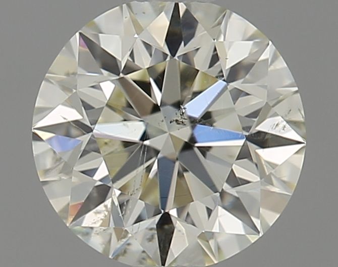 Diamond Natural 0.57Ct M-SI2 Round - GIA6492779264
