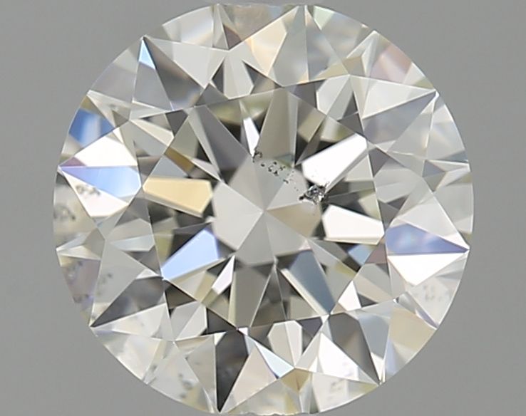 Diamond Natural 1.2Ct K-SI1 Round - GIA7496905894