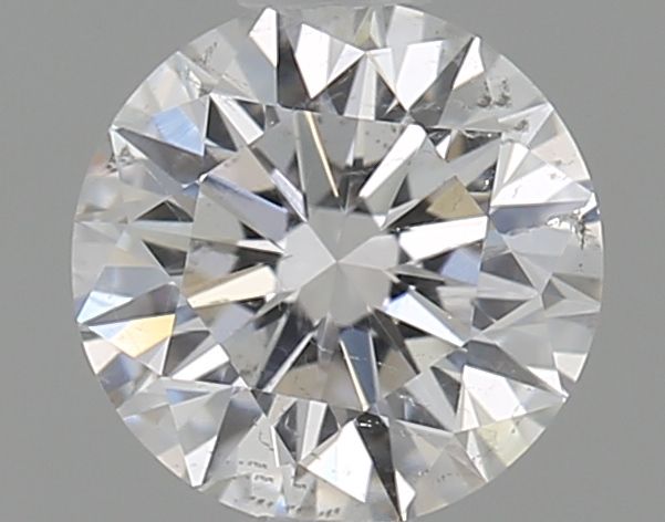 Diamond Natural 0.59Ct D-SI2 Round - IGI642434467