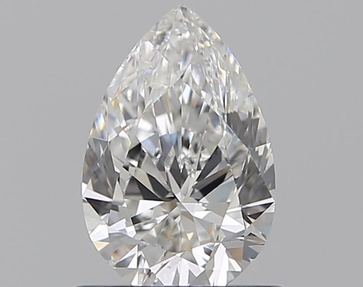 Diamond Natural 0.7Ct F-VS2 Pear - GIA6402505685