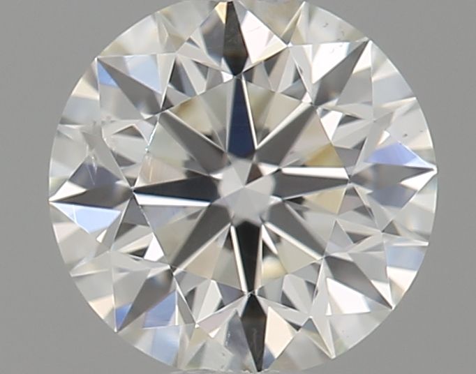 Diamond Natural 0.4Ct H-SI1 Round - GIA2497915186