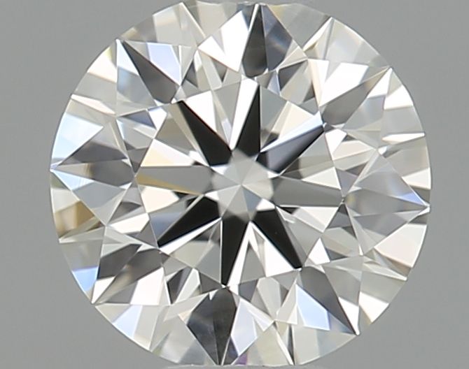 Diamond Natural 0.4Ct K-IF Round - GIA5496702134