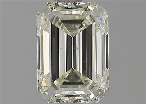 Diamond Natural 1.22Ct L-VS2 Emerald - GIA3435181578