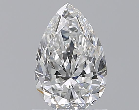 Diamond Natural 1Ct F-VS2 Pear - GIA2476670771
