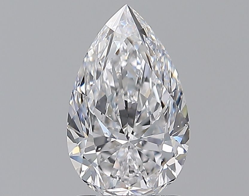 Diamond Natural 1.51Ct D-SI1 Pear - GIA2457619644