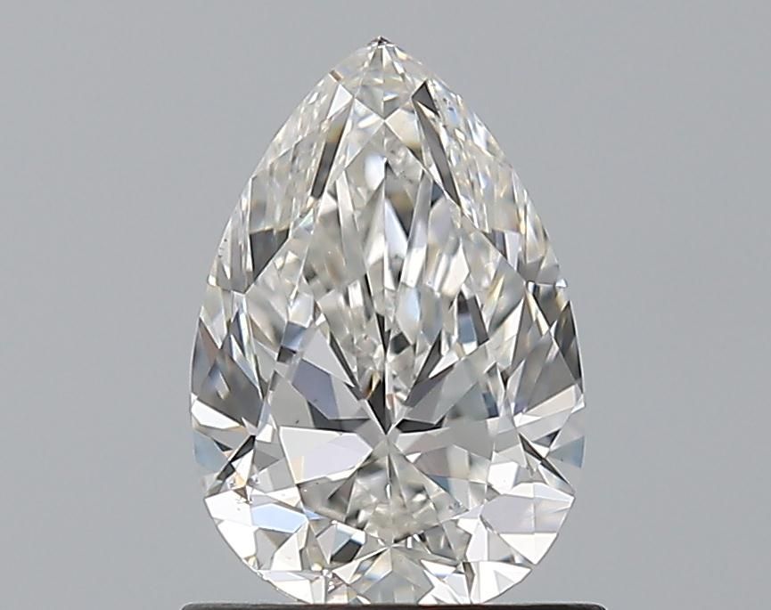 Diamond Natural 1Ct F-VS2 Pear - GIA6432650766