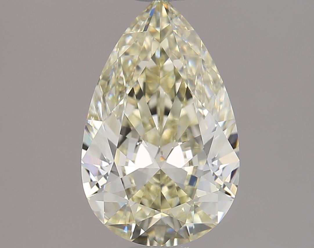 Diamond Natural 1.5Ct M-VVS1 Pear - GIA7453152496