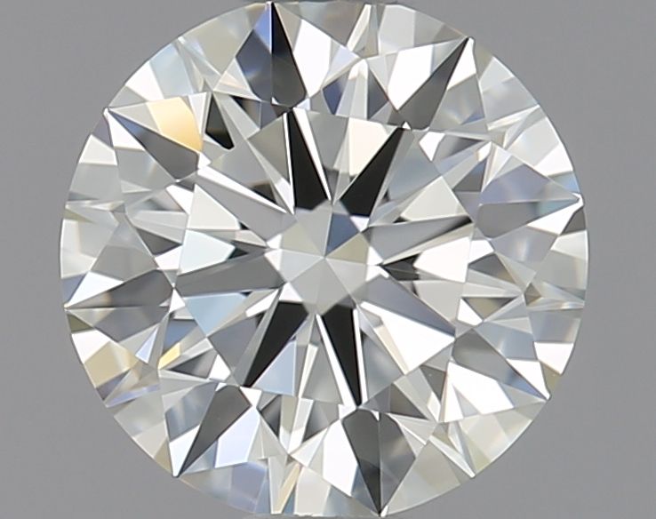 Diamond Natural 0.91Ct J-IF Round - GIA6442038187