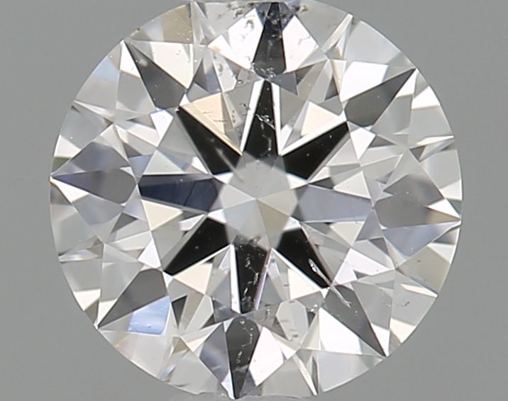 Diamond Natural 0.46Ct I-SI2 Round - GIA2506370465