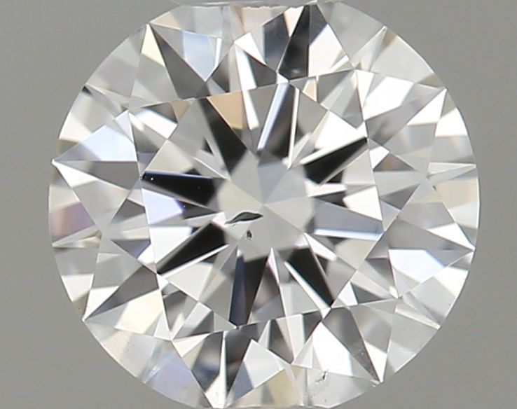Diamond Natural 0.42Ct F-SI2 Round - GIA6511201333