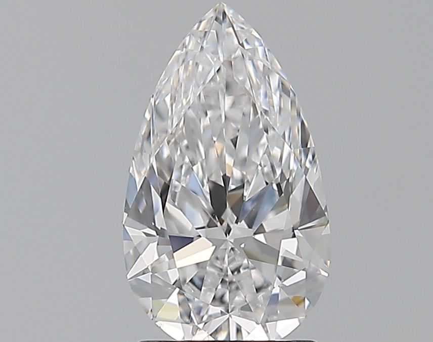 Diamond Natural 1.51Ct D-SI1 Pear - GIA2454455201