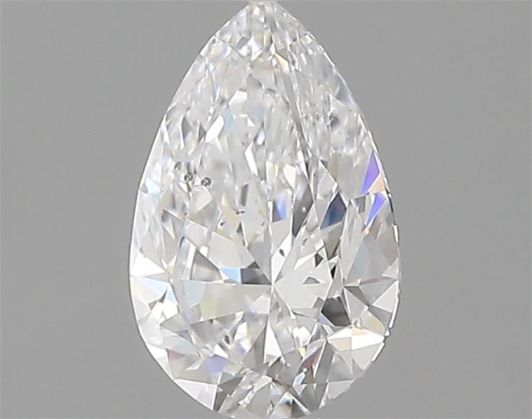 Diamond Natural 1Ct D-SI1 Pear - GIA6452969285