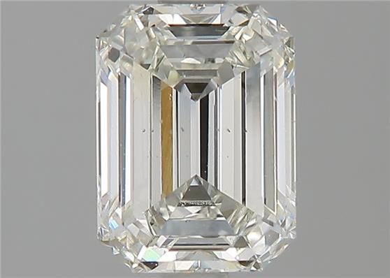 Diamond Natural 1.5Ct I-SI1 Emerald - GIA7438357954