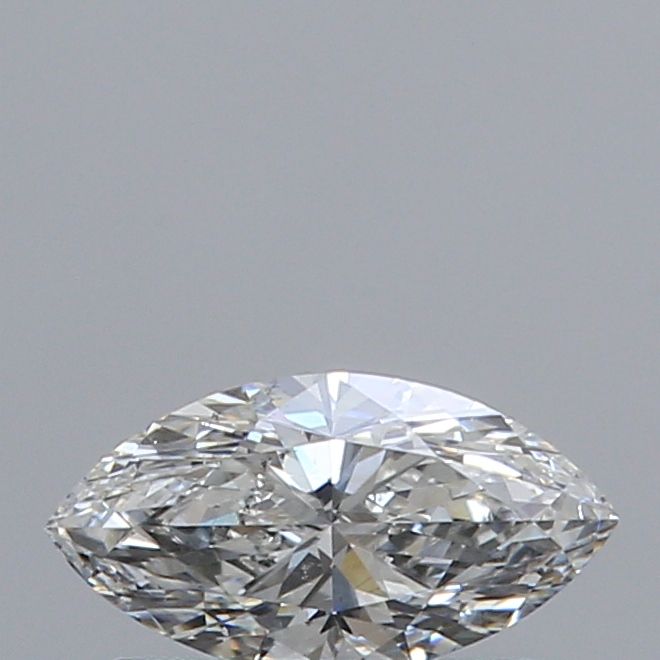 Diamond Natural 0.5Ct G-SI1 Marquise - GIA7478428451