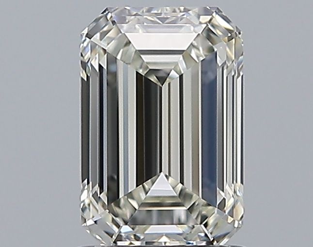 Diamond Natural 1.3Ct K-VVS1 Emerald - GIA7536466478