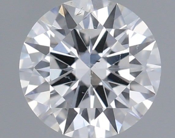 Diamond Natural 0.4Ct E-SI1 Round - IGI689512621