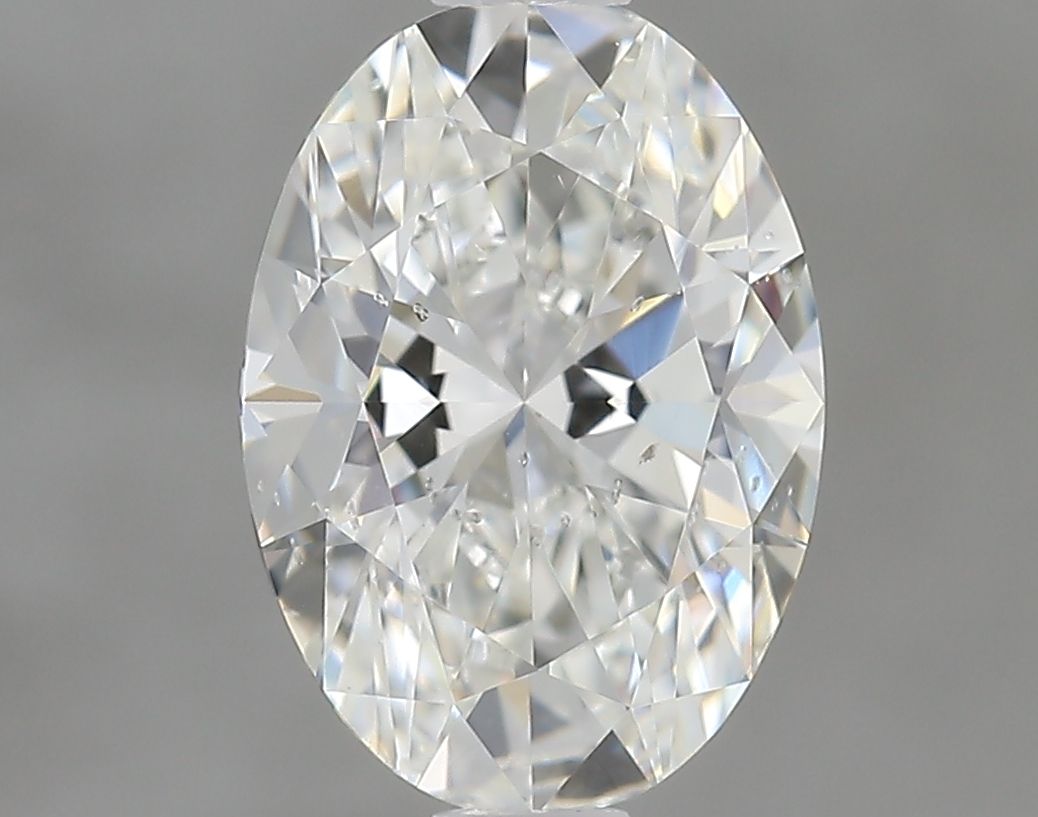 Diamond Natural 0.8Ct G-SI1 Oval - GIA7416037767