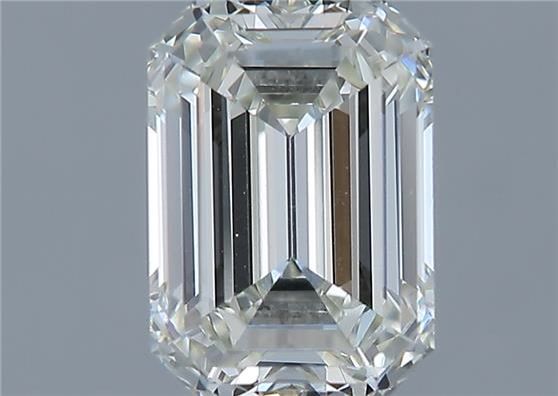 Diamond Natural 1.26Ct K-VVS2 Emerald - GIA7471547470