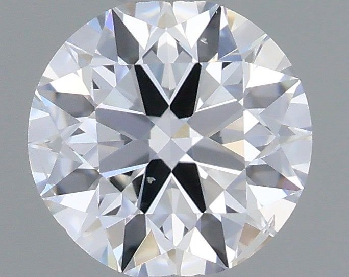 Diamond Natural 0.4Ct E-SI1 Round - IGI754529033