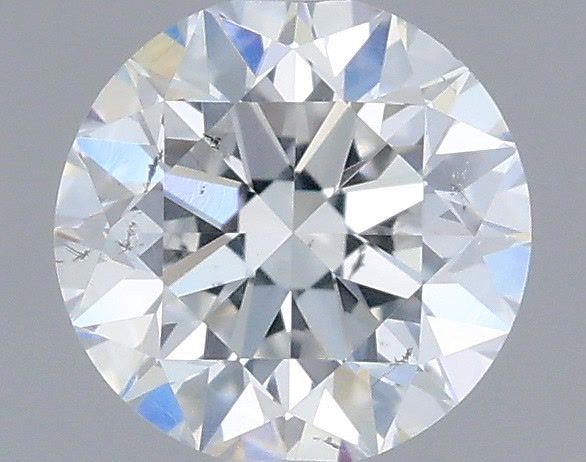 Diamond Natural 0.4Ct E-SI1 Round - IGI746531936