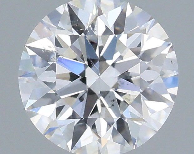 Diamond Natural 0.4Ct E-SI1 Round - IGI780654527