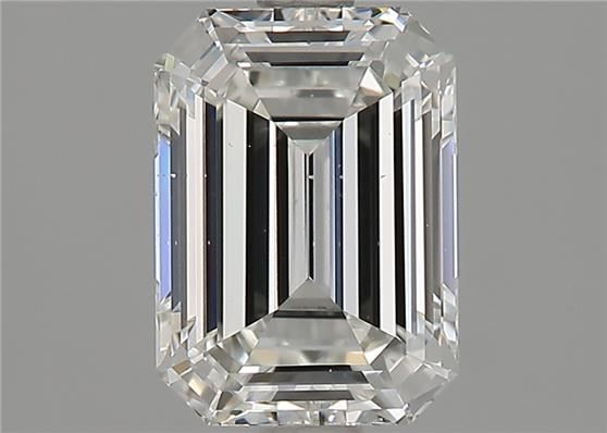 Diamond Natural 1.58Ct H-VS2 Emerald - GIA6315616263