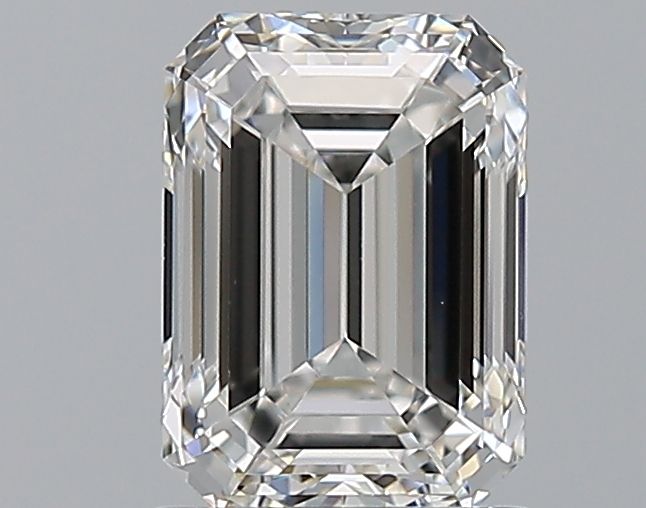 Diamond Natural 1.51Ct E-VS1 Emerald - GIA6227421756