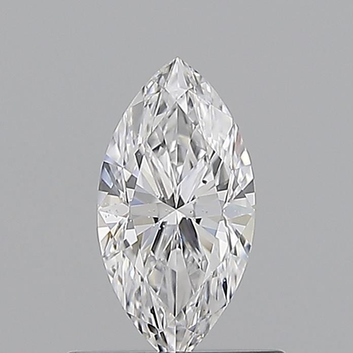 Diamond Natural 0.51Ct D-SI2 Marquise - GIA7546475301