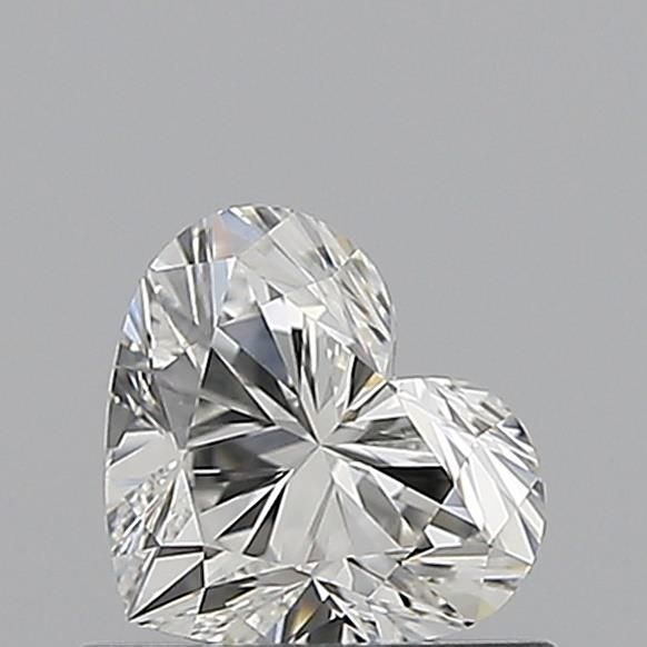 Diamond Natural 0.6Ct G-VS1 Heart - GIA6542474579