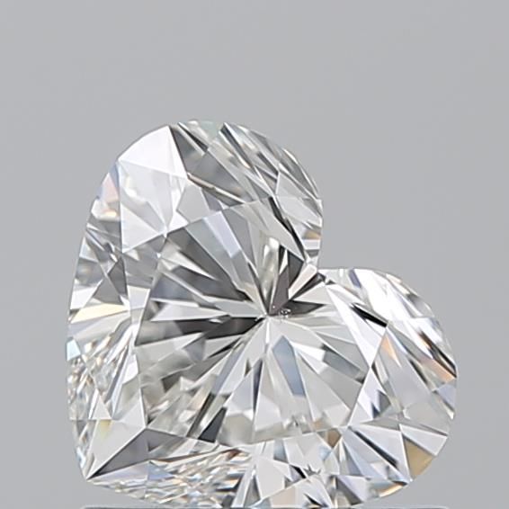 Diamond Natural 1.01Ct I-VS2 Heart - GIA2235843147