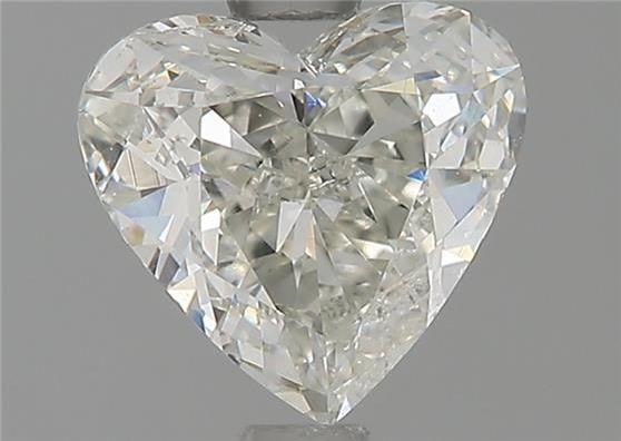 Diamond Natural 0.95Ct J-SI2 Heart - GIA6235359974