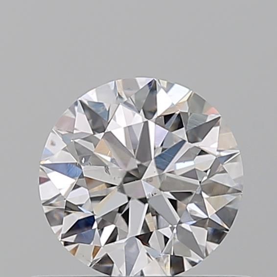 Diamond Natural 0.6Ct G-SI1 Round - GIA1555199131