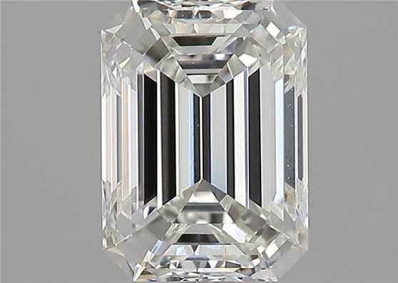 Diamond Natural 1.5Ct H-VVS1 Emerald - GIA5416015050