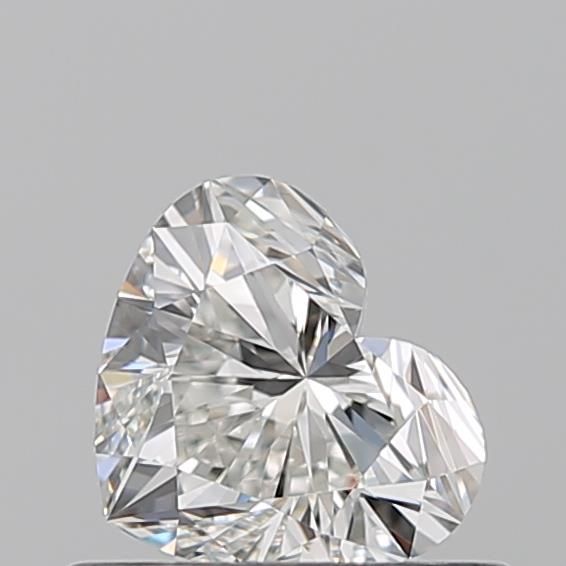 Diamond Natural 0.5Ct H-VVS1 Heart - GIA1548474684
