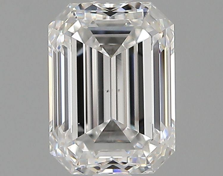 Diamond Natural 2Ct F-VS1 Emerald - GIA7441167127