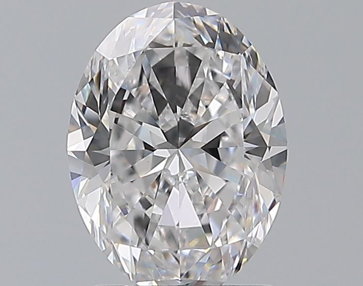 Diamond Natural 1.51Ct D-VS2 Oval - GIA2221337093
