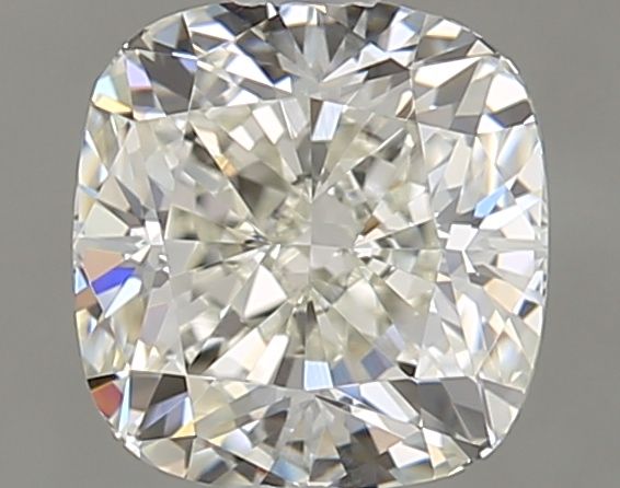 Diamond Natural 0.9Ct J-IF Cushion - GIA6481031363