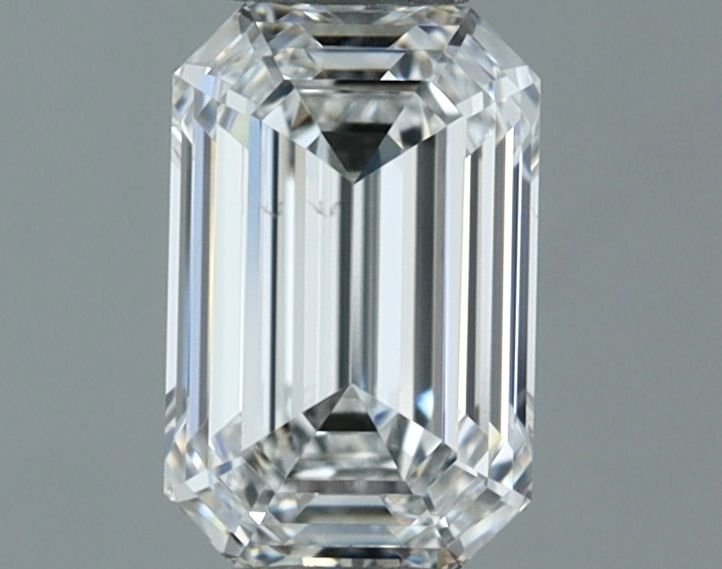 Diamond Natural 0.7Ct F-VS2 Emerald - GIA6545203201