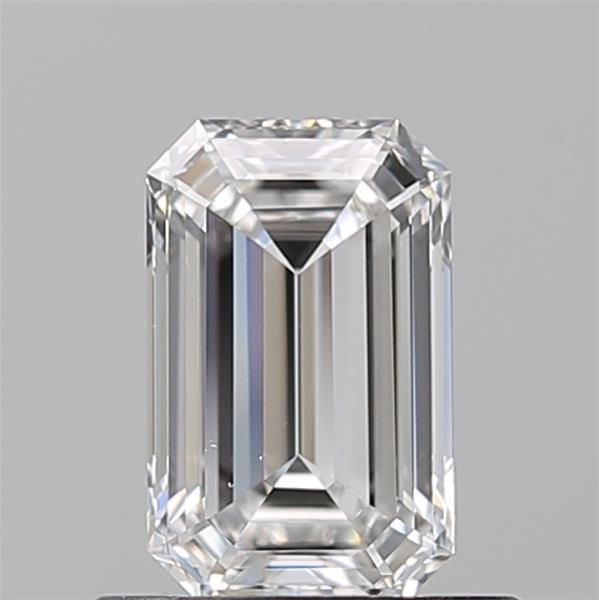 Diamond Natural 0.64Ct F-VS1 Emerald - GIA2547517369